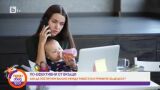Как да сме ефективни вкъщи, когато трябва едновременно да работим и да гледаме децата си