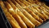 Бързи пури банички с готови кори