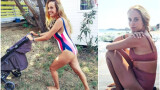 Радина Кърджилова от морето: Да, имам корем, да, имам целулит!