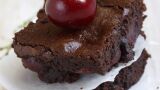 Какаови брауни с разтопен шоколад