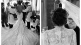 Сватбата на века - рокля на Dolce & Gabbana и пържени тиквички  (СНИМКИ)
