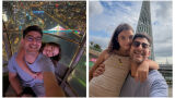 Баща мечта: Сашо Кадиев събира спомени с Кати в Китай, преди да стане татко на момче (СНИМКИ)