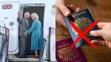 Защо крал Чарлз III пътува без паспорт?