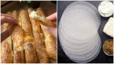 Леки безглутенови банички с оризови кори (РЕЦЕПТА)
