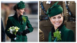 Кейт Мидълтън трогна всички с жеста си към малко момиченце в Деня на Св. Патрик 