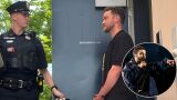 Ексклузивни кадри от ареста на Джъстин Тимбърлейк, който шофира пиян! (ВИДЕО)