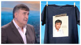 От „лятна жълта рокля“ до тениска с кауза: Веско Маринов изненада всички (ВИДЕО)