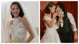 Сватбените рокли на Селена Гомес - дантели, коприна и едно тайно посвещение към Бени Бланко