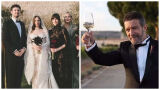 Антонио Бандерас и Мелани Грифит вдигнаха приказна сватба за дъщеря си (СНИМКИ)
