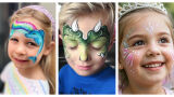 Безопасни бои за лице за деца: какво да изберем за Хелоуин