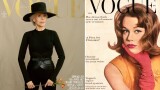 62 години разлика – Джейн Фонда отново е на корицата на „Vogue“