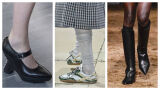 5 тенденции при обувките за есен/зима 2025 - от строгите броги до тип 