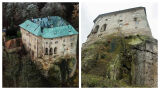 Замъкът Хуска – наистина ли е входът към ада, в самото сърце на Европа (СНИМКИ)