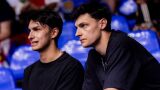 Алекс и Мони Николови с изненадваща поява на европейското за жени (ВИДЕО)