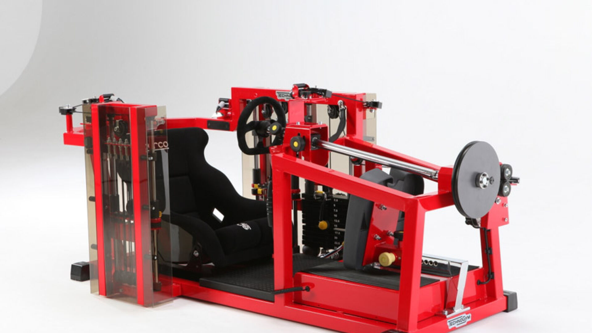 Formula one training machine от Тechnogym