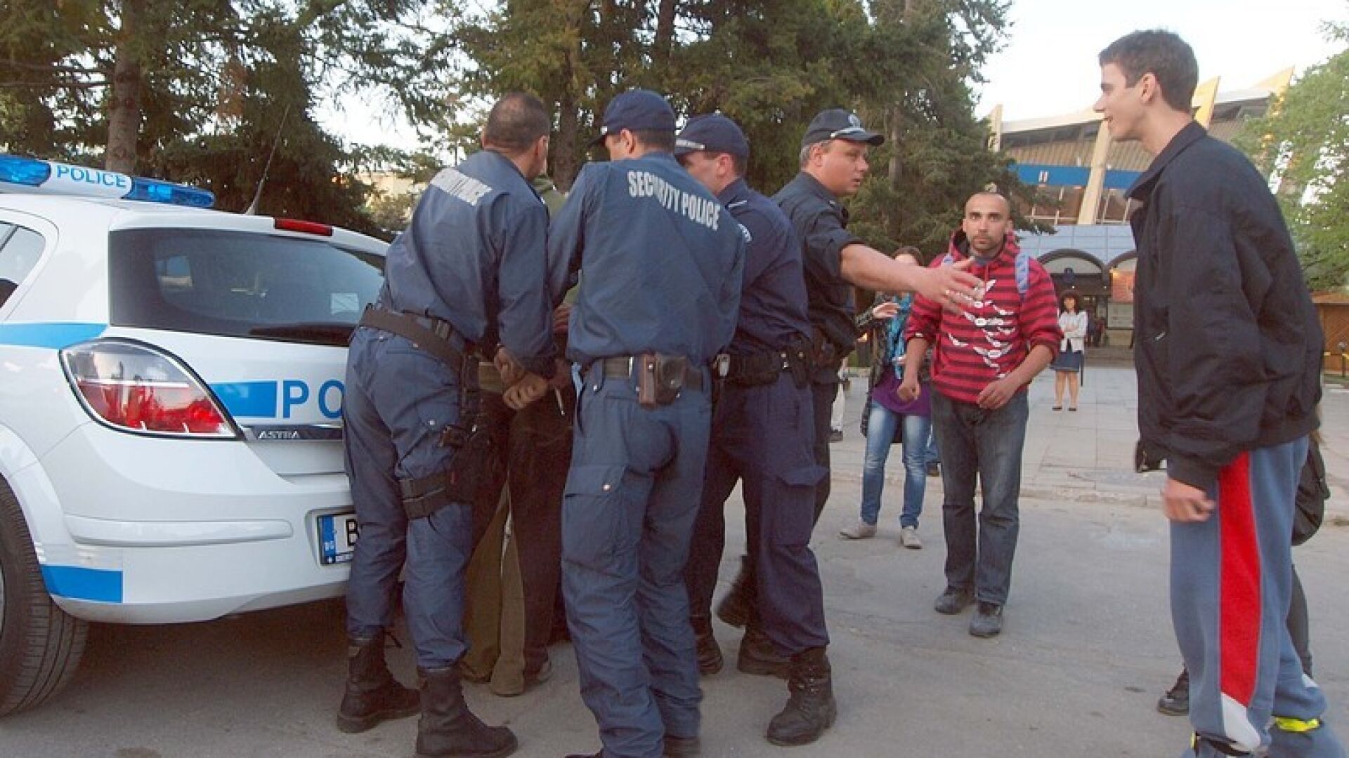 Арест за противник на ГЕРБ