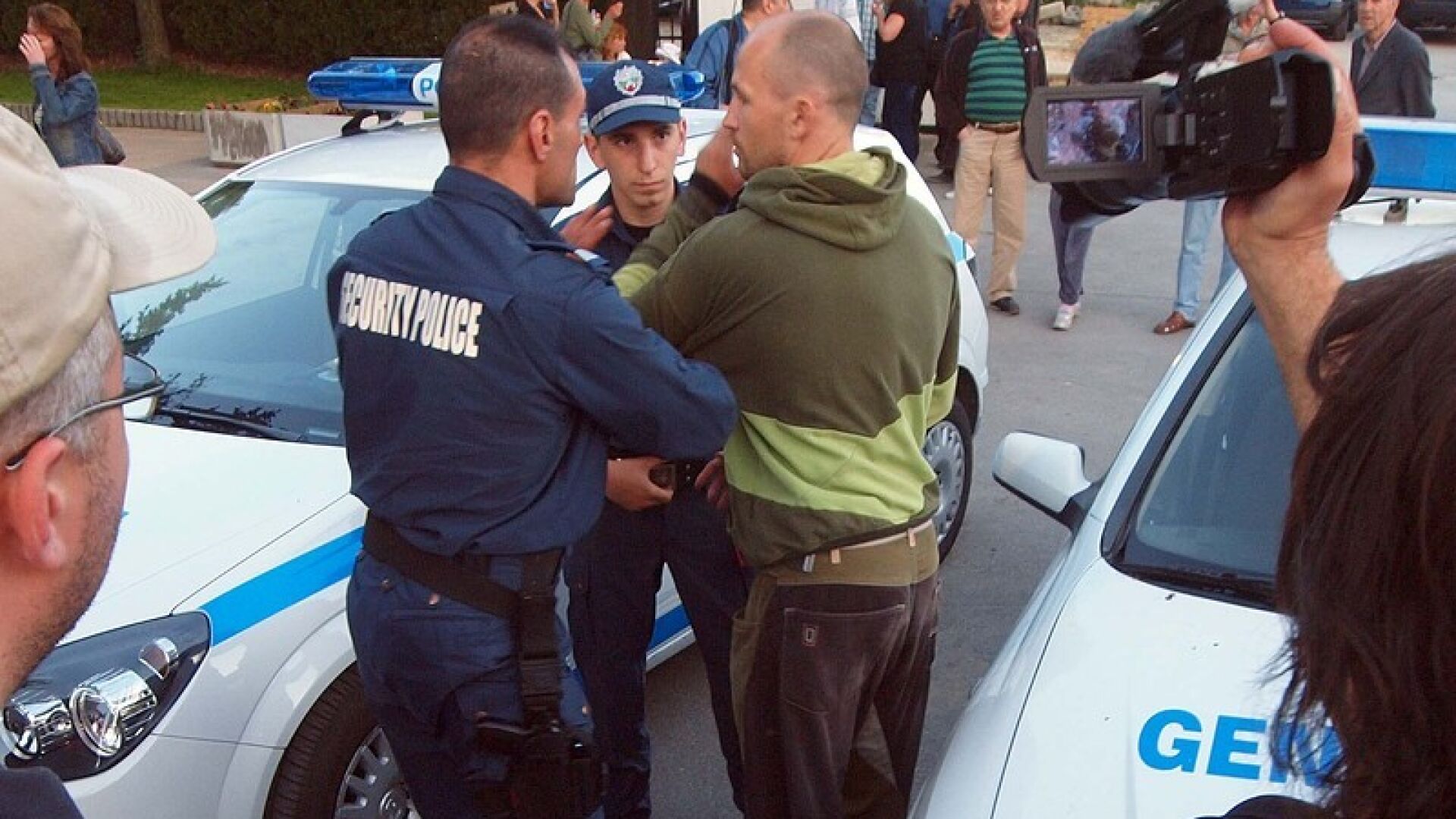 Арест за протестиращ срещу ГЕРБ във Варна