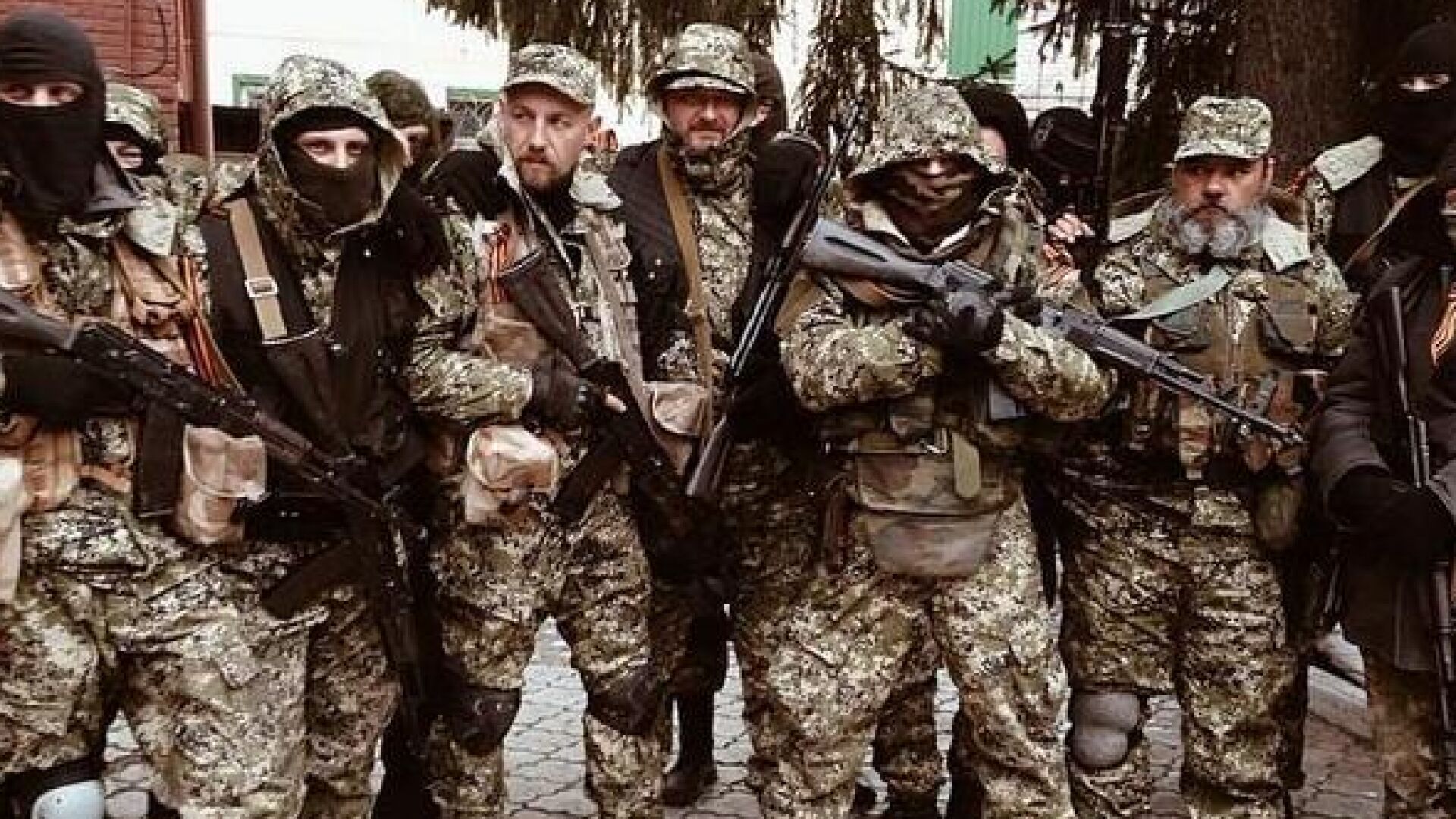 Антитерористична операция в Славянск (СНИМКИ)