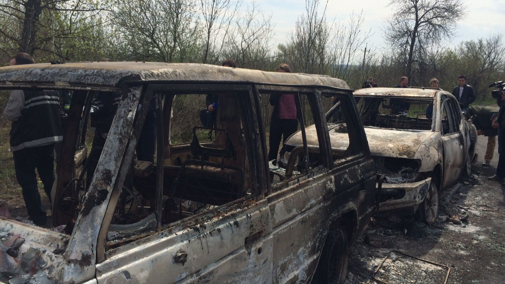Край на Велиденското примирие в Украйна (СНИМКИ)