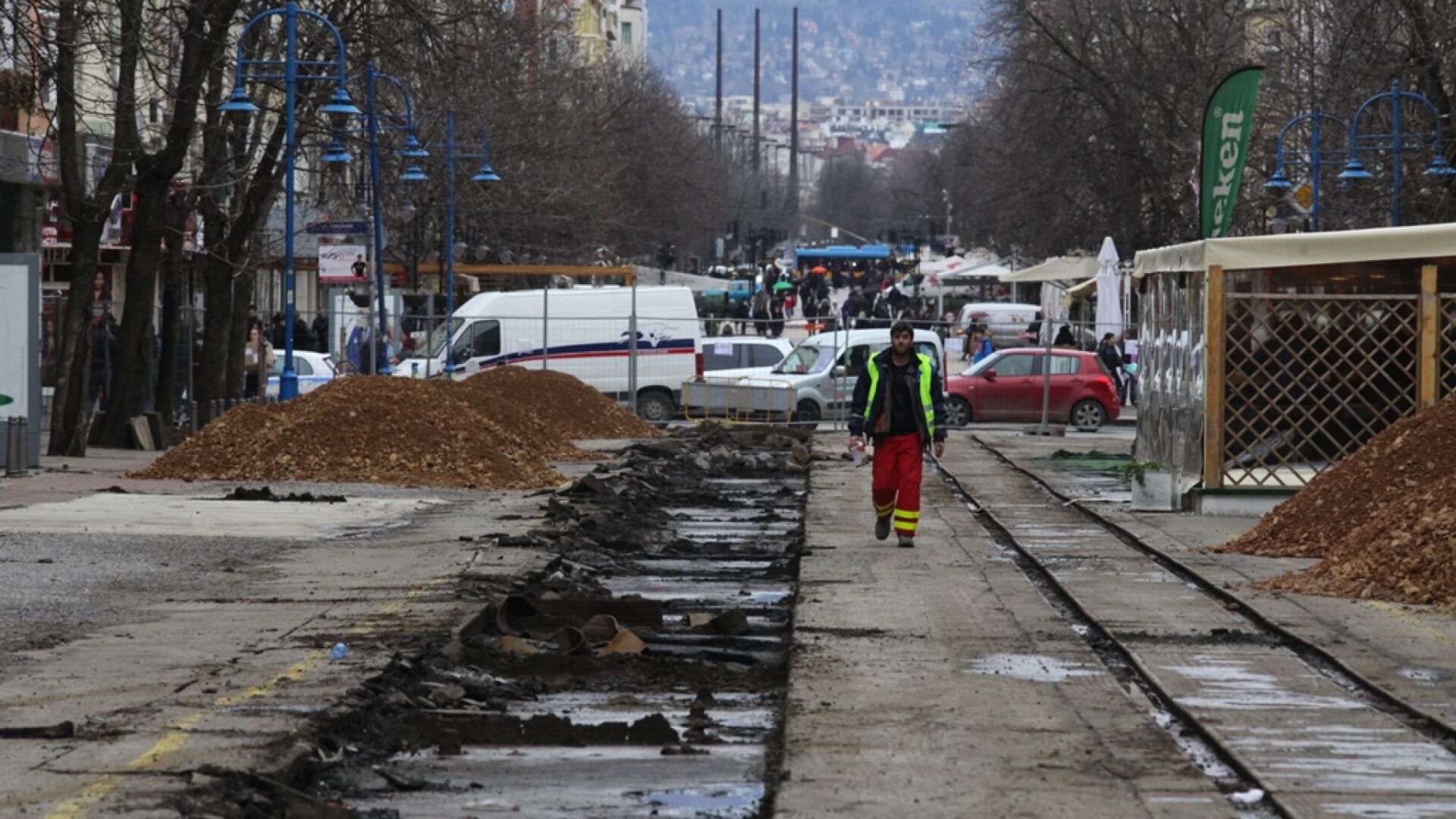 София – от утре с метро до летището и нов ремонт на Витошка