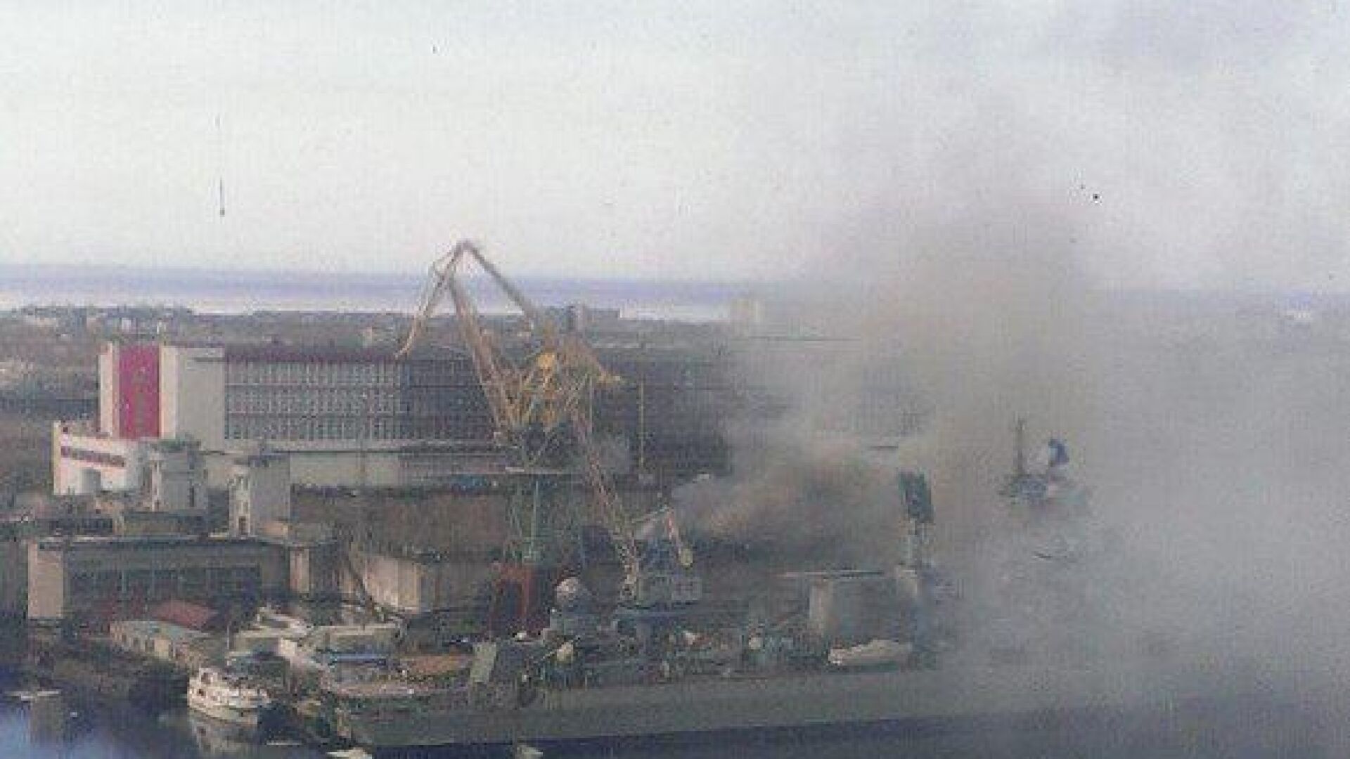 Пожар избухна на руска атомна подводница