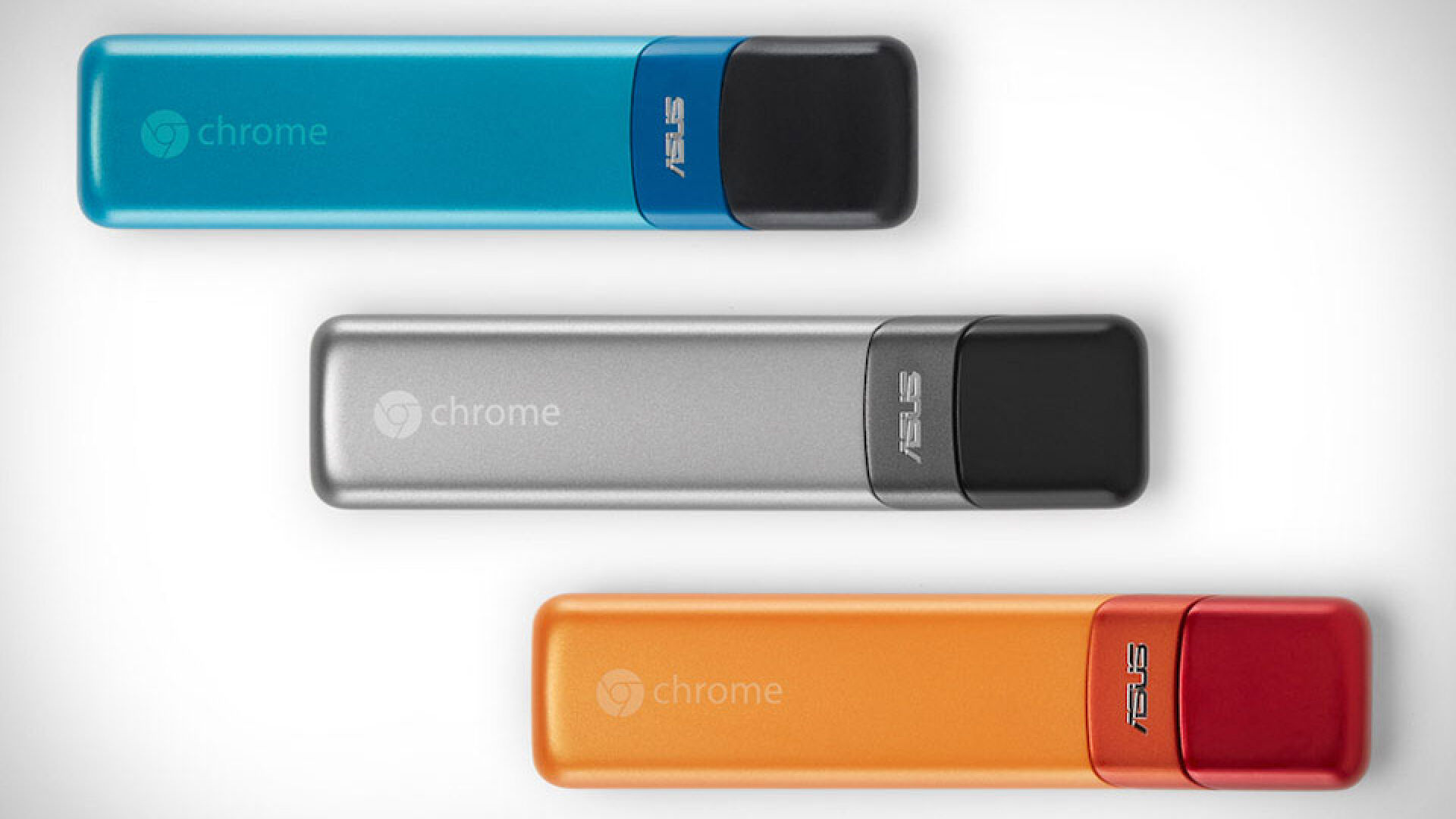 Chromebit: миникомпютърът на Google и Asus 