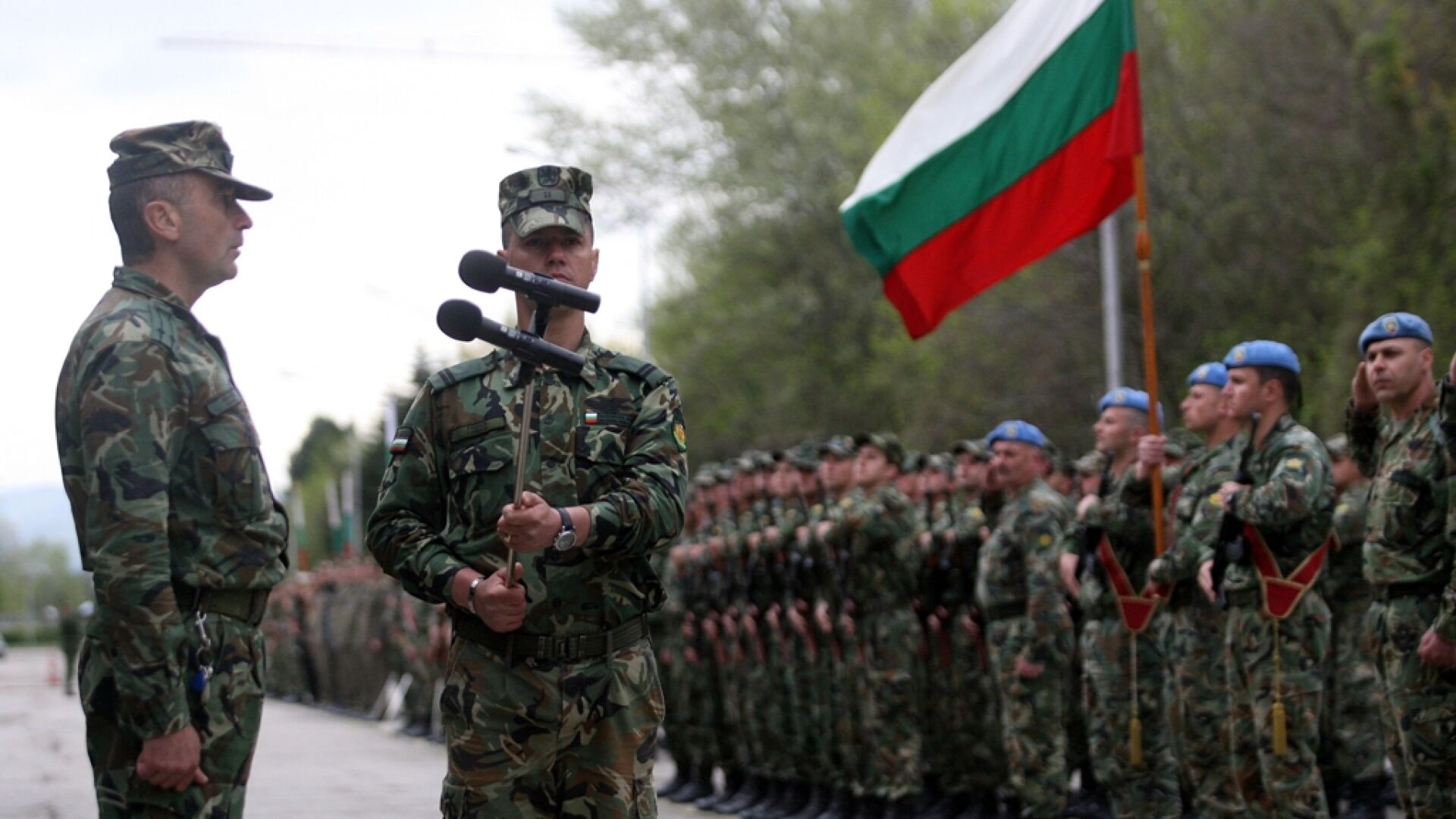 Репетиция за военния парад на 6 май (СНИМКИ)