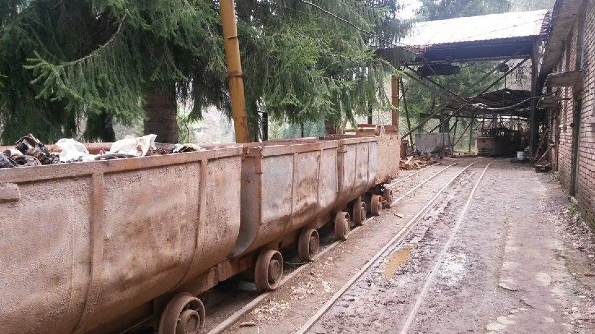 Жена загина при взрив в рудник 