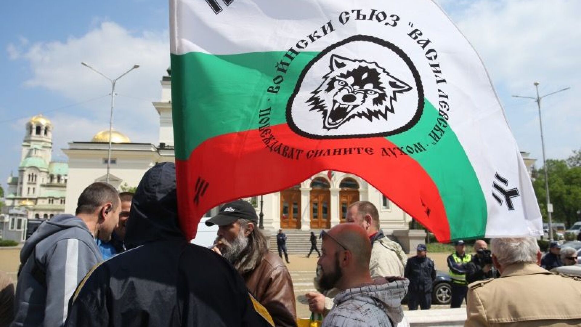 На рехав протест поискаха оставката на правителството (ГАЛЕРИЯ)