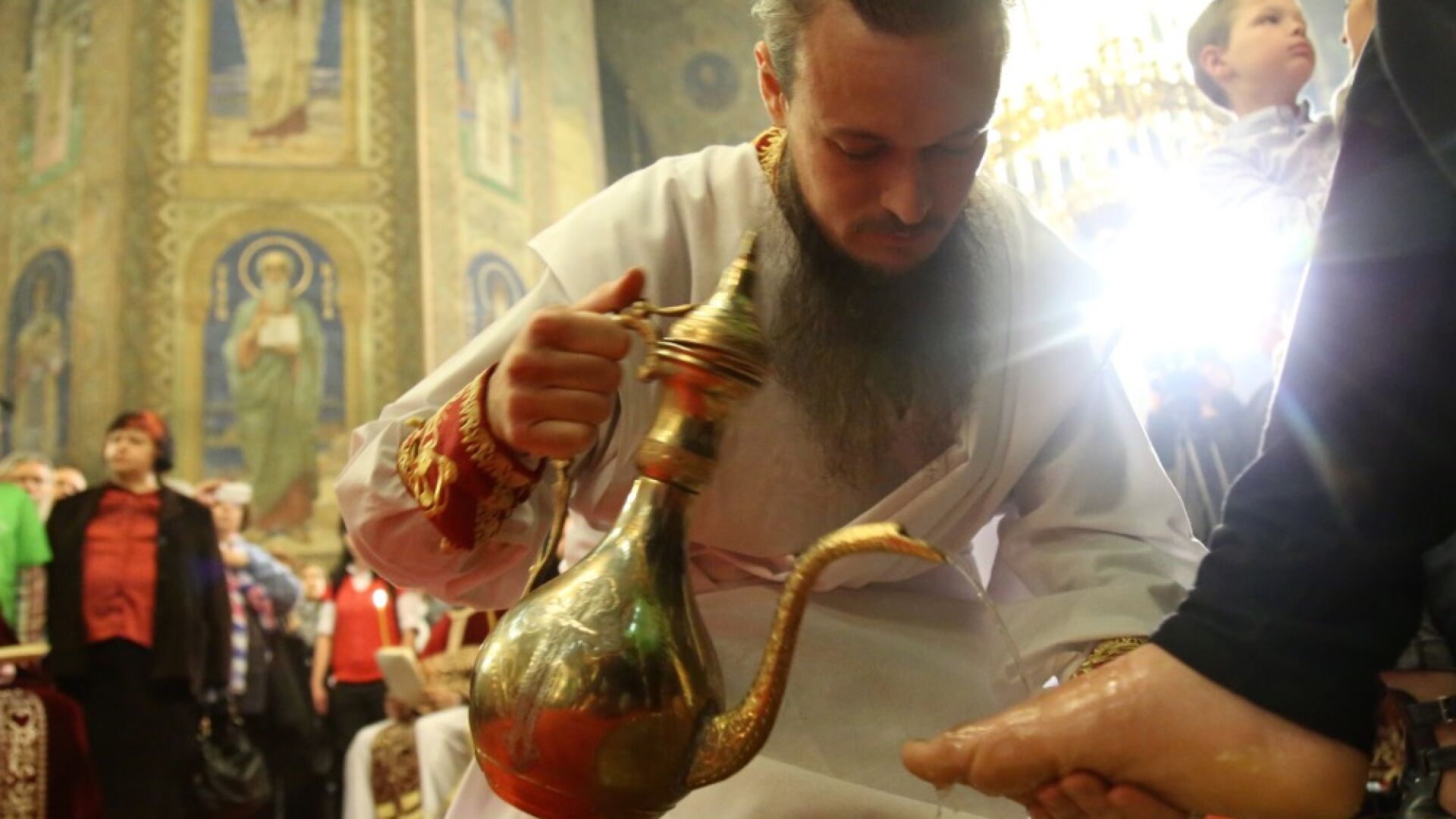 Извършиха ритуала 