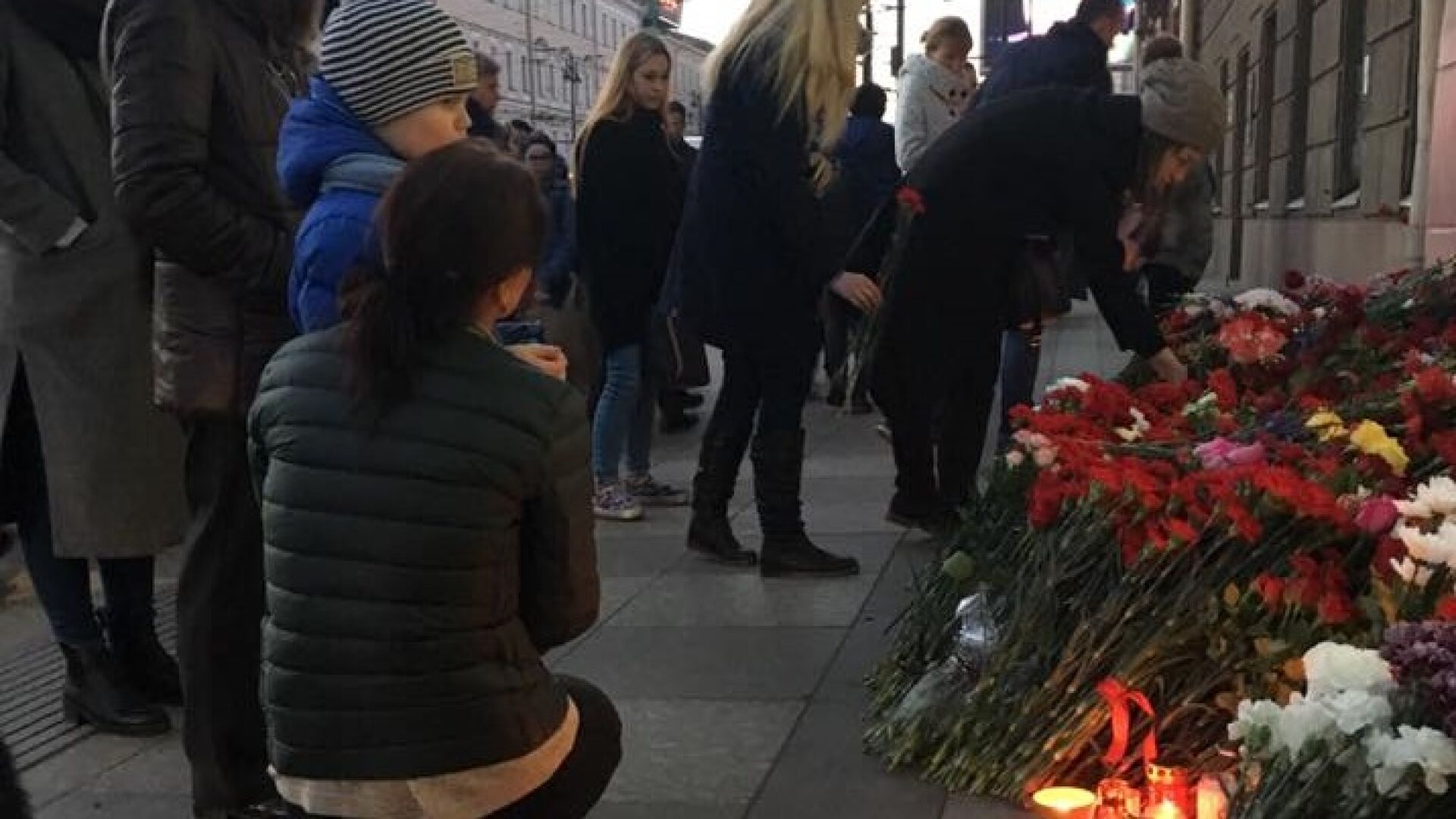 Четири жертви на атентата в Петербург ще бъдат разпознати чрез ДНК експертиза
