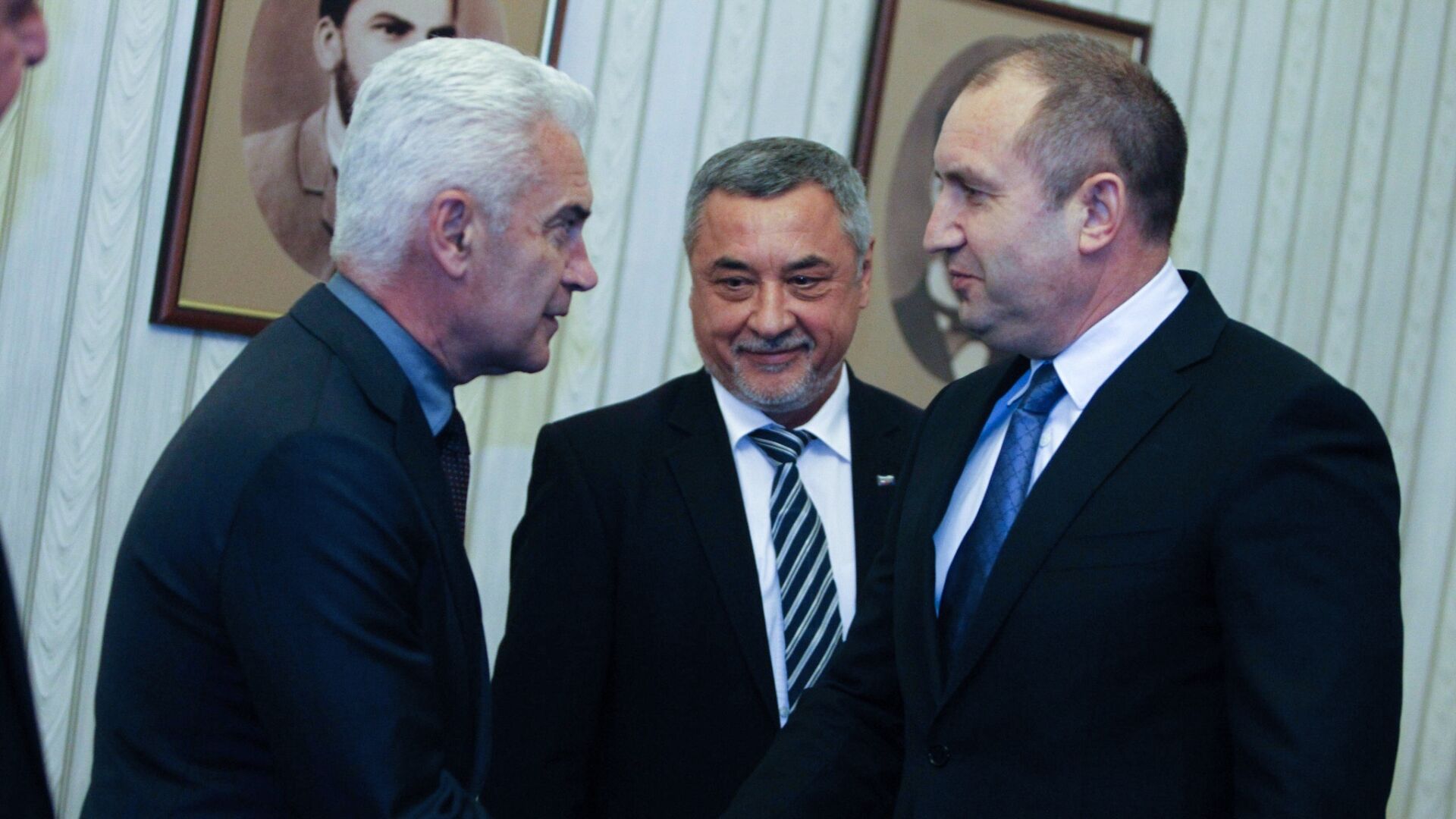 Волен Сидеров: Радвам се, че имаме президент, който оценява патриотичните идеи