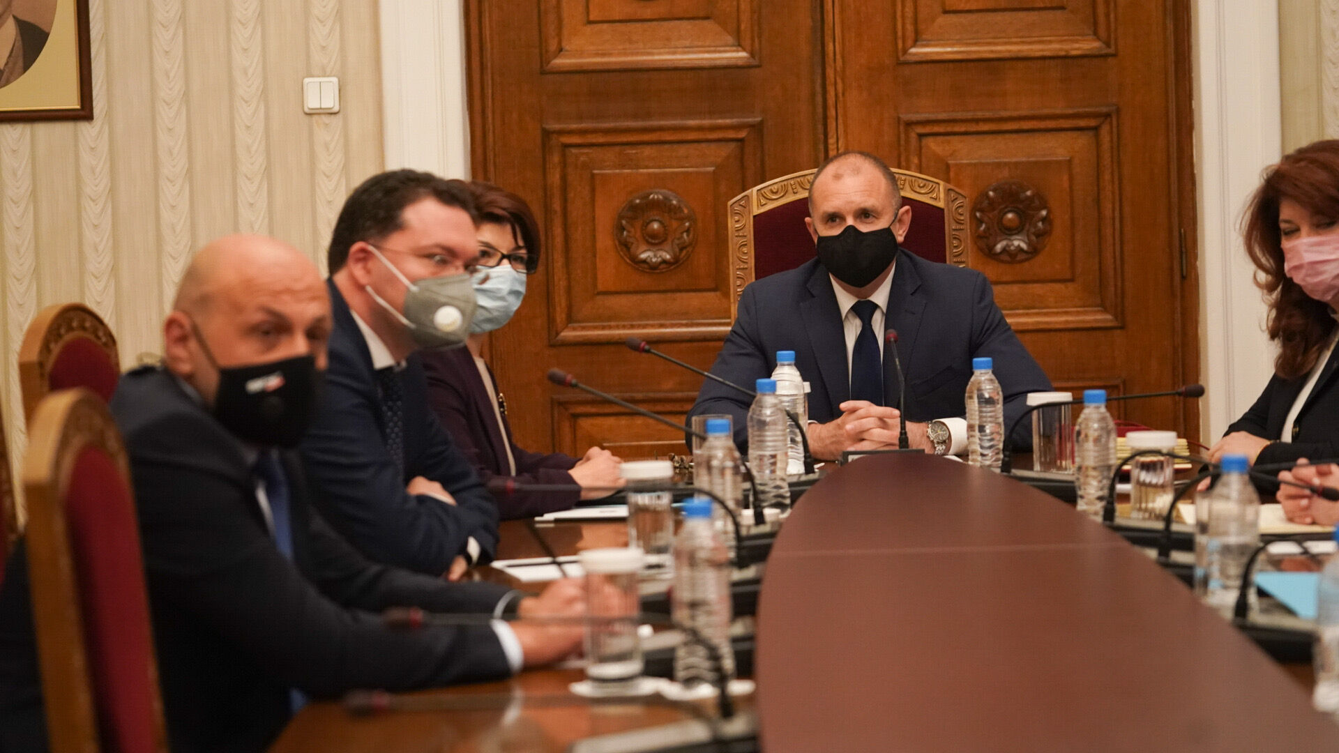ГЕРБ при президента: Готови сме и за опозиция, и за управление, и за служебно правителство