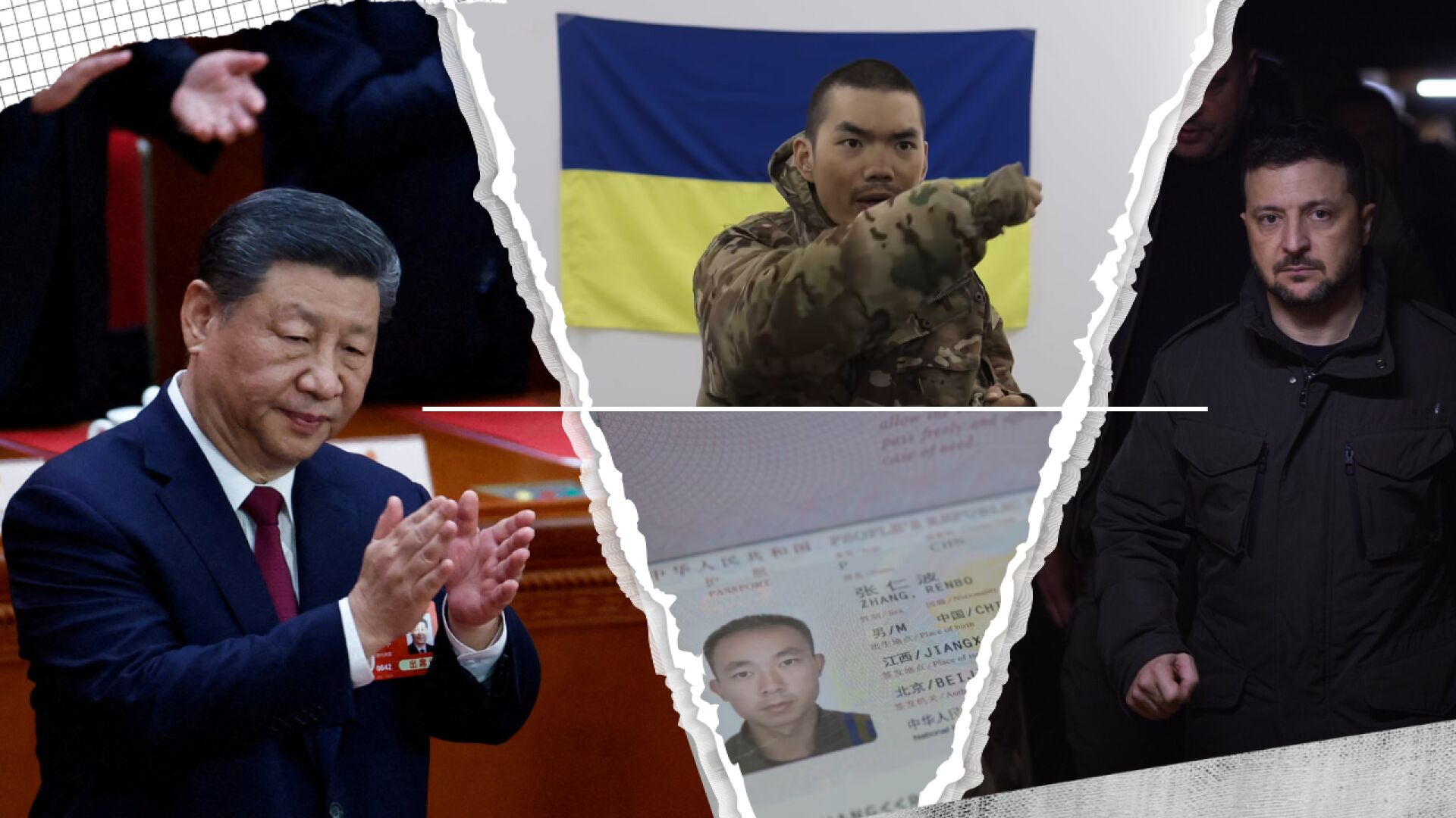 След като Украйна хвана китайски войници на източния фронт, Пекин призова за „трезвен“ поглед
