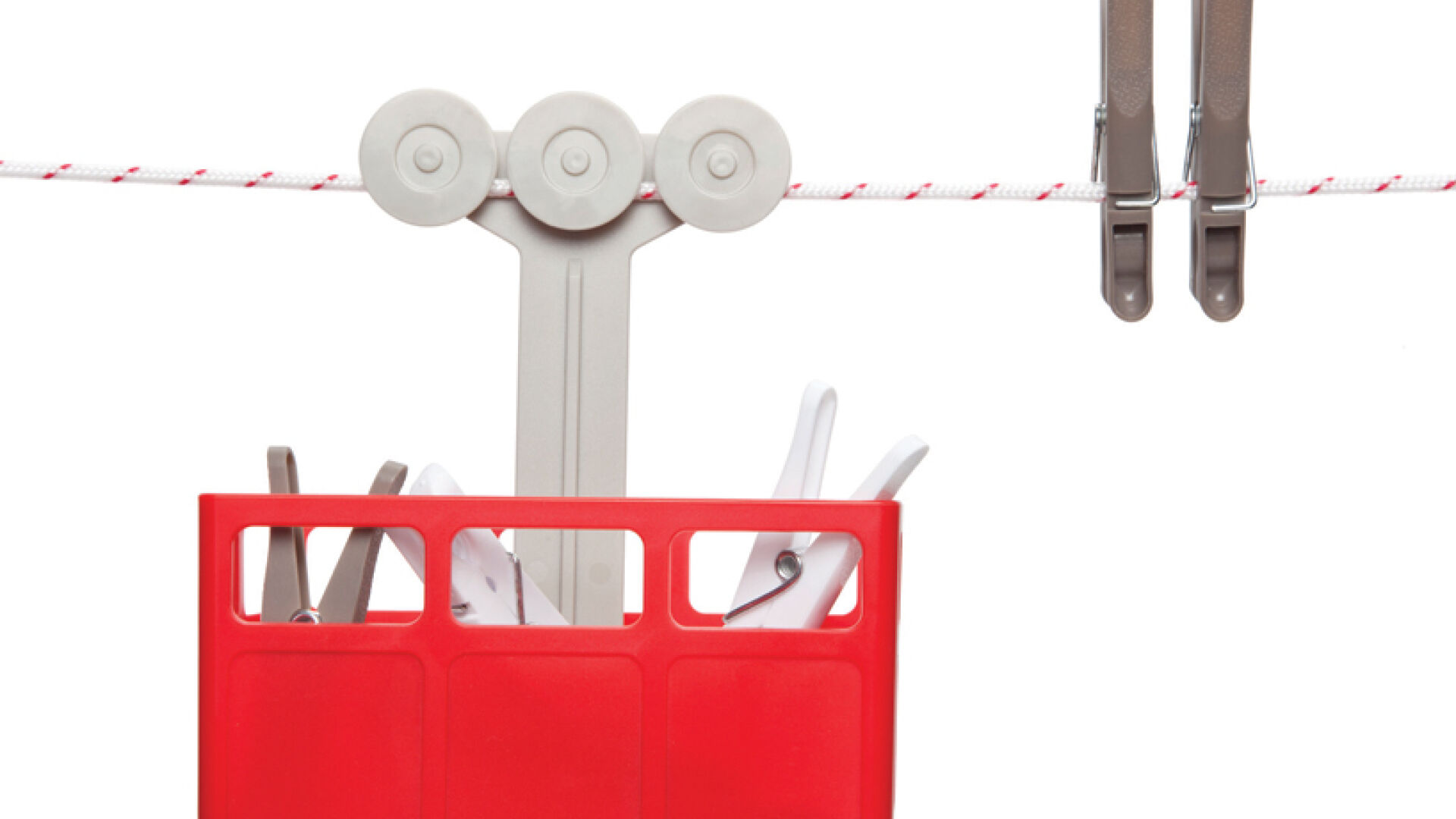 DDESIGN 139: Сabina cable car peg holder от Аvichai Тadmor
