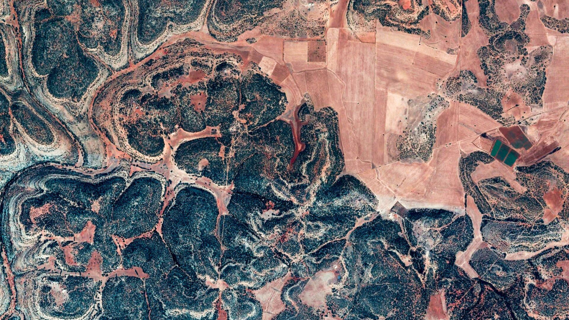 Най-красивите пейзажи от Google Earth (ГАЛЕРИЯ)