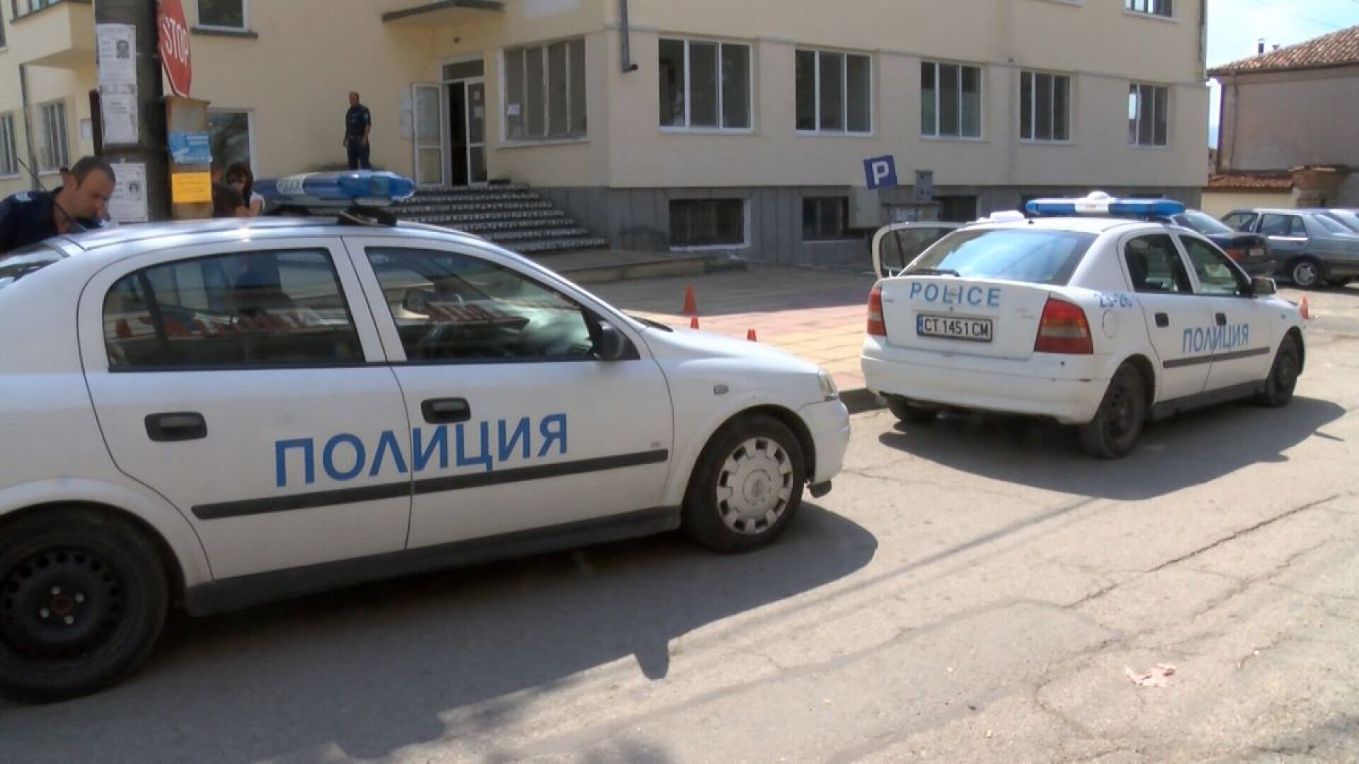 Кърваво меле на площада в село Габарево