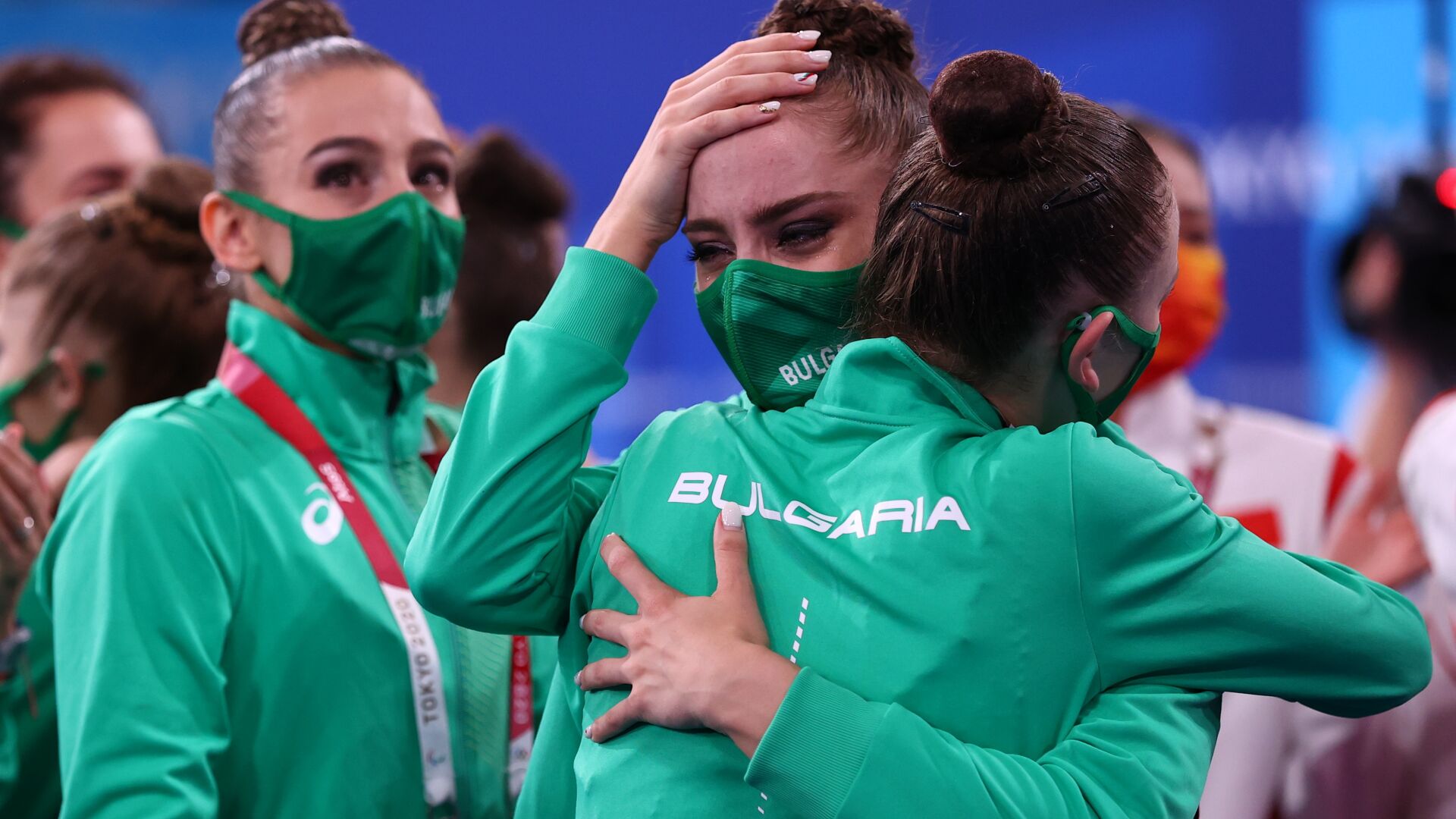 Златните емоции на Златните момичета (ГАЛЕРИЯ)
