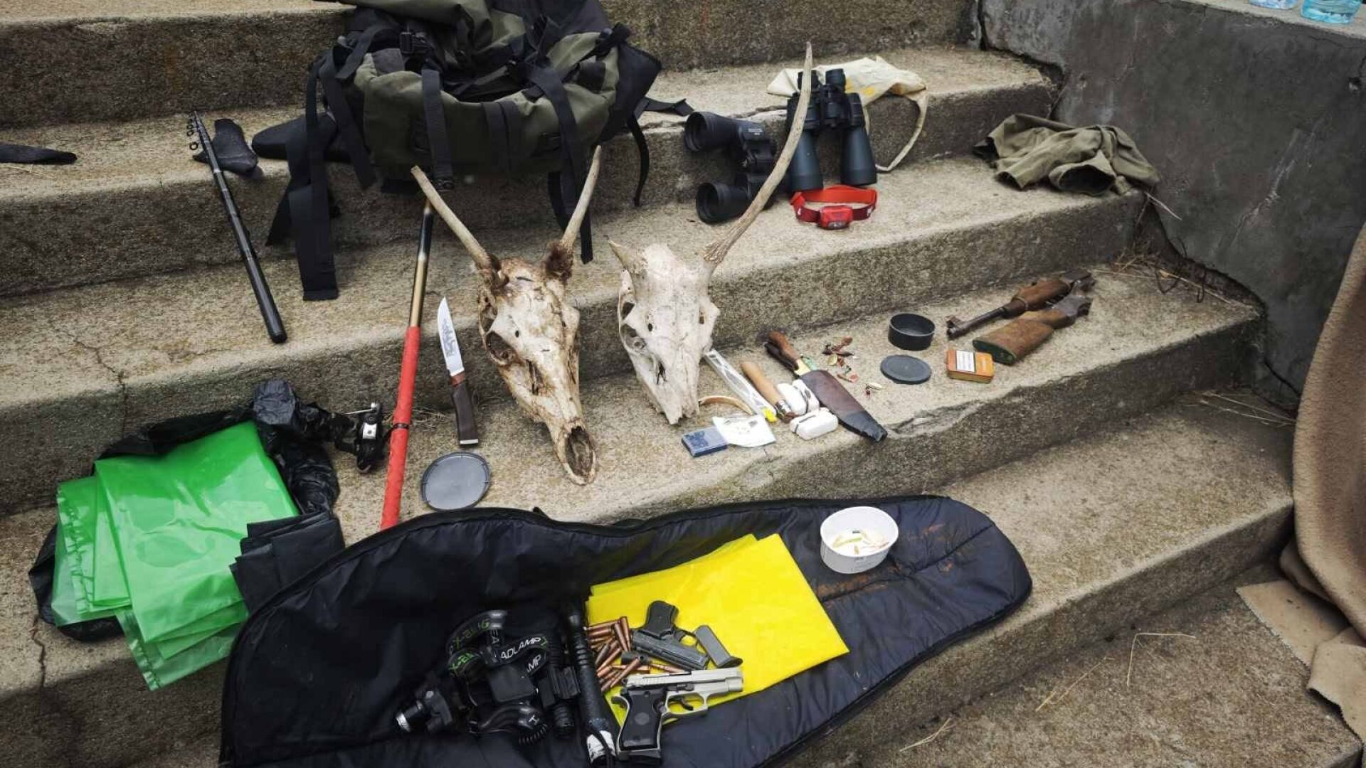 Служителите на Национален парк „Централен Балкан“ задържаха бракониер 