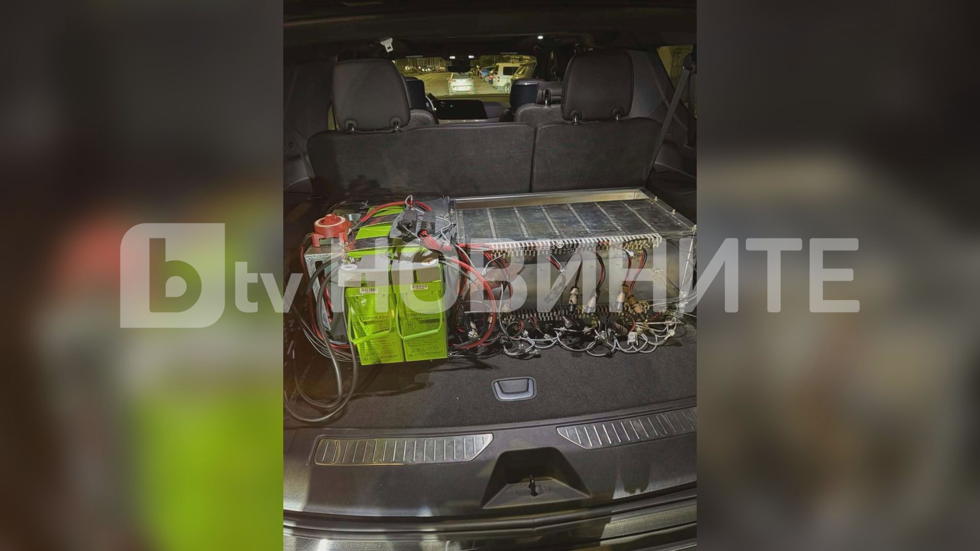Вижте мощния GPS заглушител, открит в Драгалевци (СНИМКИ)