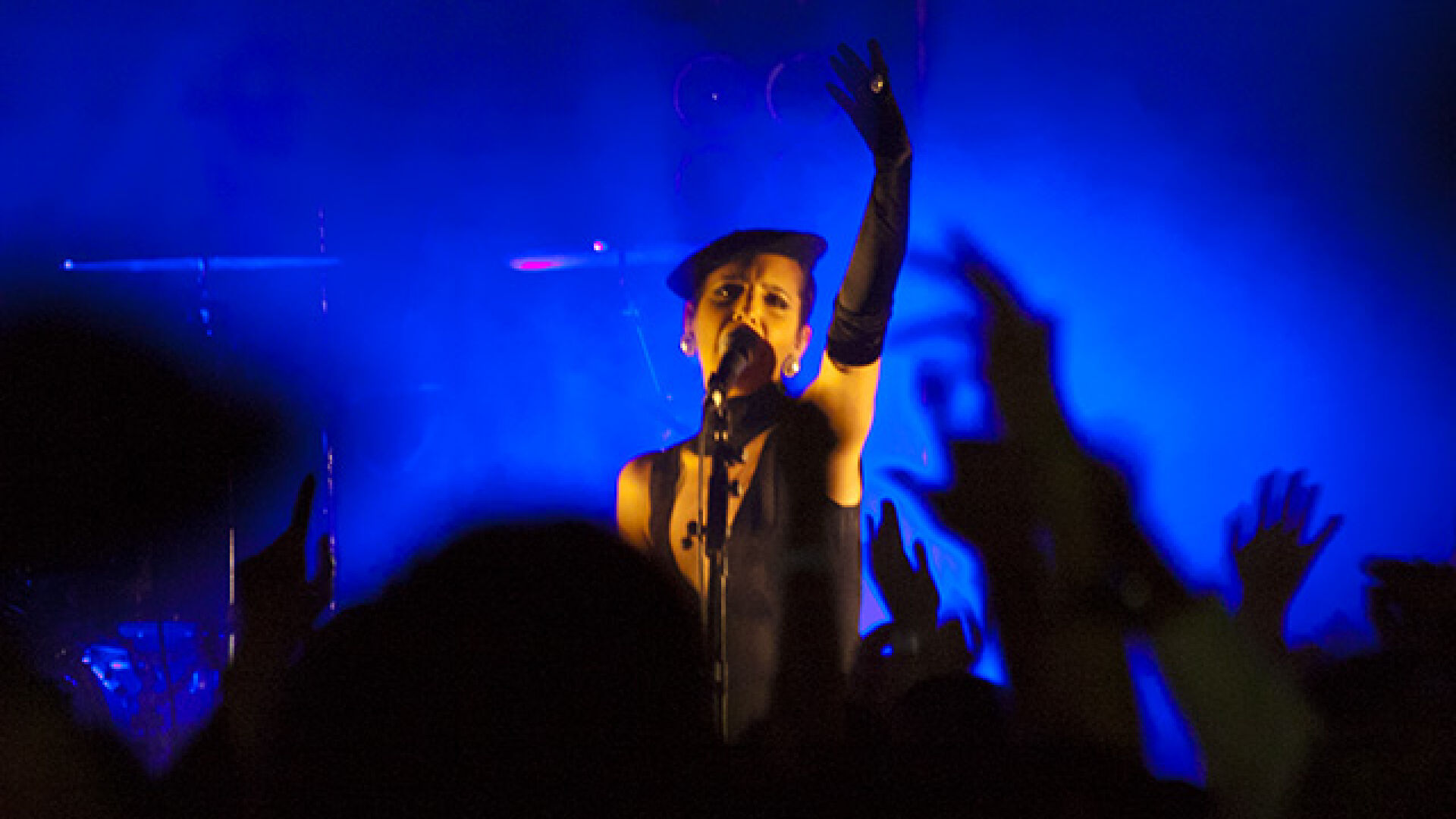 На педя от пода с Parov Stelar Band