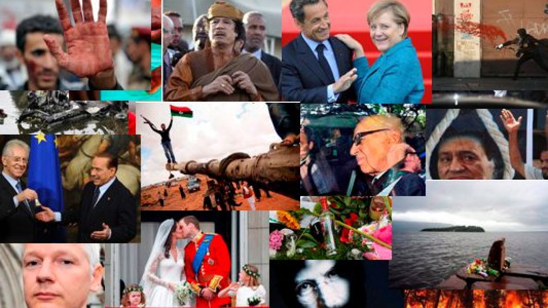 Светът през 2011 година в снимки