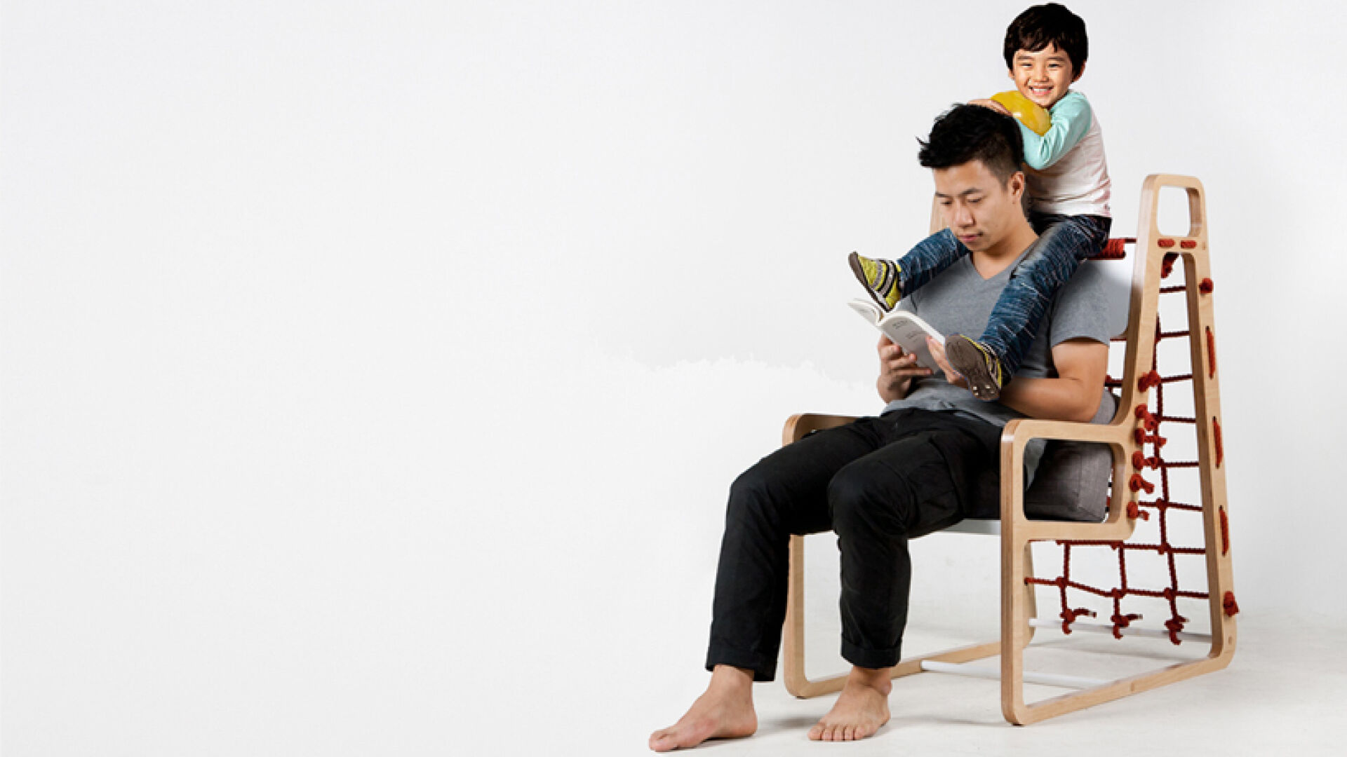 Аbooba Climbing Chair от Jaewook Kim
