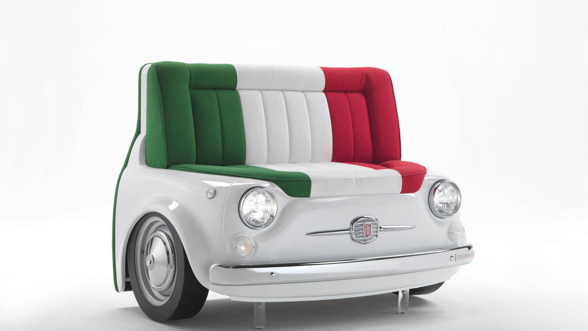 Fiat 500 Design Collection от Meritalia