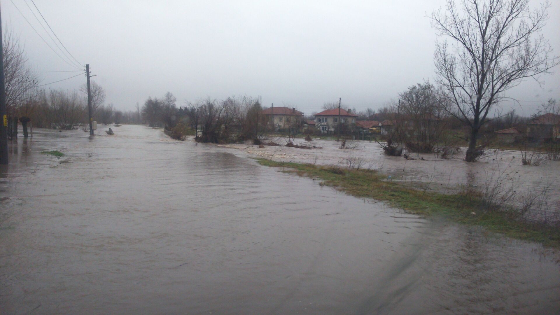 Бедствено положение в Раднево и Гълъбово (ОБНОВЕНА)