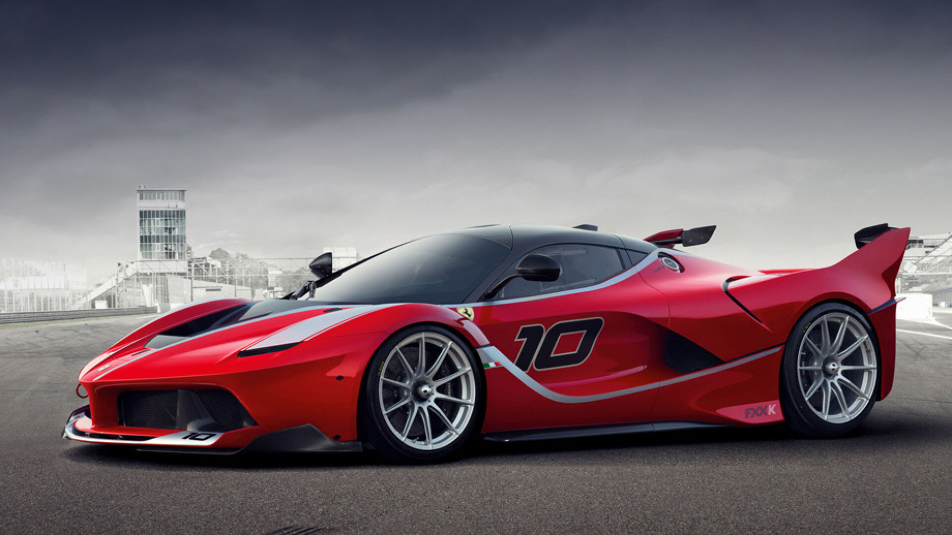 FXX K – най-екстремното Ferrari 