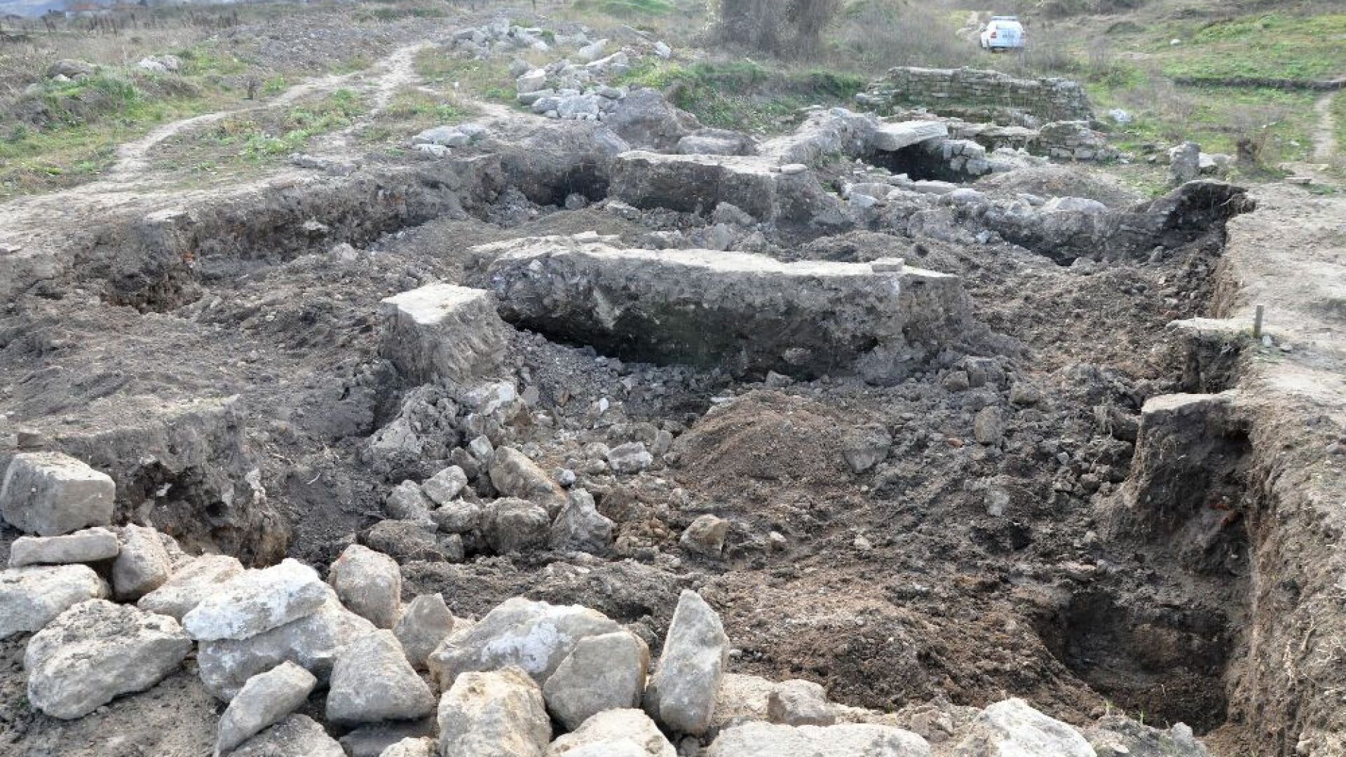 Иманярски погром в антична Рациария