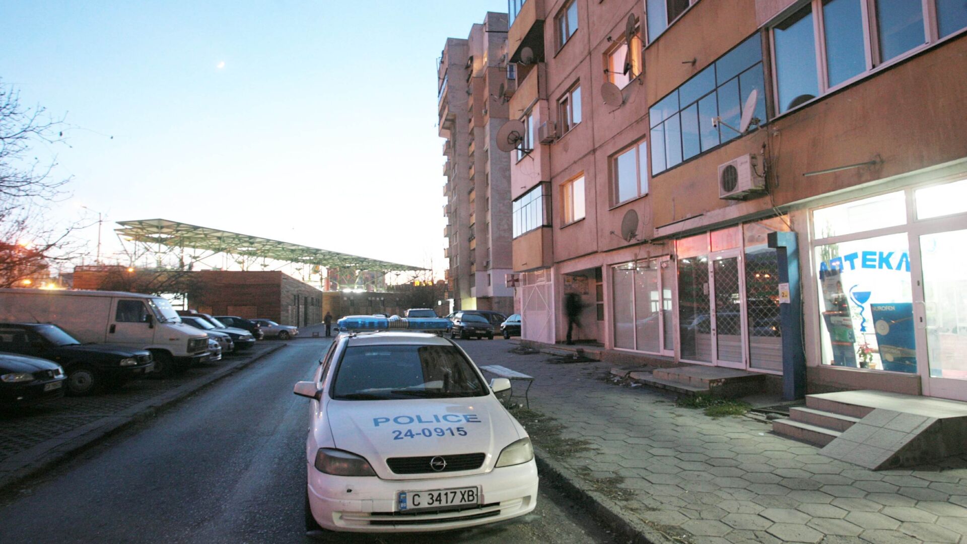 Престрелка в квартал 