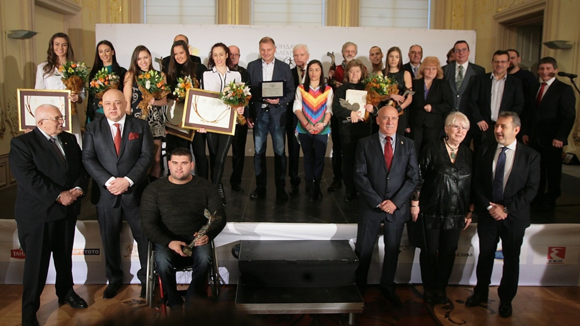 Елица Янкова след спечеления 