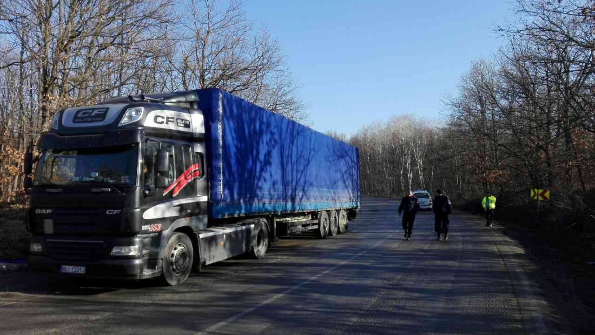 Млад мъж загина при нелепа катастрофа край Монтана (СНИМКИ)